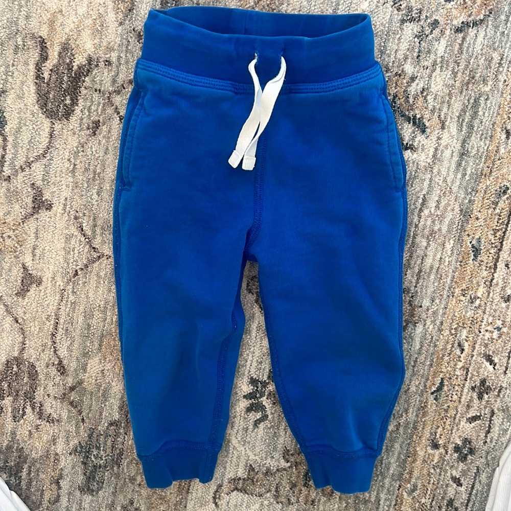 Hanna Andersson Royal Blue Pants